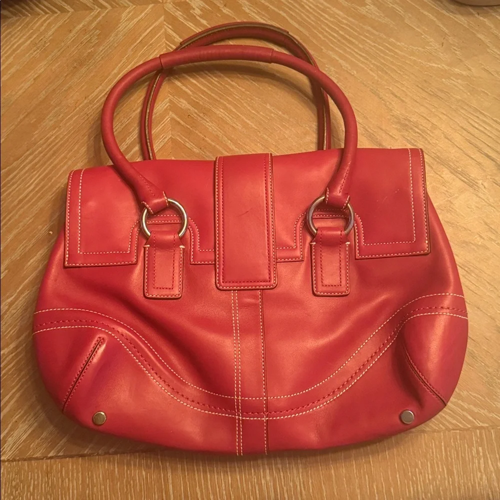 Vintage Coach Hampton Soho Satchel - Picture 6 of 8